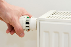 Deepclough central heating installation costs